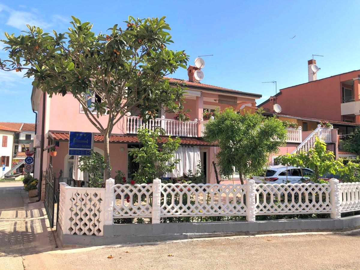 Apartments Tereza Novigrad Istria Kültér fotó